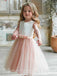 Sweet Flower Girl A-line Dress, Cute Flower Girl Dress, FGD01