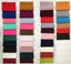 Double FDY  Fabric Swatch,FS007