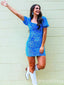 Elegant Sequins A-line Short Mini Homecoming Dress,  HD37