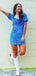 Elegant Sequins A-line Short Mini Homecoming Dress,  HD37