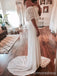 Elegant Off-Shoulder Strapless Mermaid Long Wedding Dress, WD227