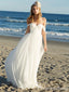 Gorgeous Sweetheart Strapless A-line Long Wedding Dress, WD244