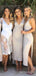 Elegant Spaghetti Strap Mermaid Bridesmaid Dress,  BD75