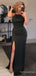 Elegant Spaghetti Strap Backless Mermaid Long Prom Dress,PD249