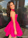 Gorgeous Sweetheart Strapless A-line Short Mini Homecoming Dress,  HD285