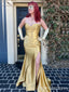 Gorgeous Sweetheart Strapless Mermaid Long Prom Dress,PD258