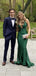 Elegant V-neck Mermaid Long Prom Dress,PD261