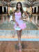 Elegant Sweatheart Strapless A-line Short Mini Homecoming Dress,  HD45