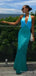 Elegant Halter Sleeveless Mermaid Long Prom Dress,  PD52