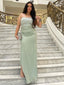 Gorgeous Sparkly Strapless Mermaid Long Prom Dress,PD277