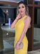 Elegant One Shoulder Mermaid Long Prom Dress,PD279