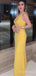 Elegant One Shoulder Mermaid Long Prom Dress,PD279