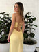 Elegant Strapless Mermaid Long Prom Dress,PD284