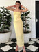 Elegant Strapless Mermaid Long Prom Dress,PD284