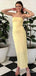 Elegant Strapless Mermaid Long Prom Dress,PD284