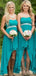 Elegant Strapless A-line Long Bridesmaid Dress,  BD93