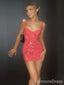 Sexy Sweatheart A-line Short Mini Homecoming Dress,  HD54