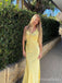 Elegant V-neck Mermaid Long Prom Dress,  PD55