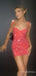Sexy Sweatheart A-line Short Mini Homecoming Dress,  HD54