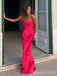 Elegant Strapless Mermaid Long Prom Dress,PD272