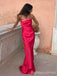 Elegant Strapless Mermaid Long Prom Dress,PD272