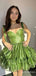 Elegant Sweetheart A-line Short Mini Homecoming Dress,  HD294