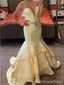 Elegant Sweetheart Strapless Mermaid Long Prom Dress,PD298