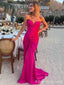 Gorgeous Sweetheart Strapless Mermaid Long Prom Dress,PD316