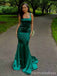 Elegant Square Mermaid Long Prom Dress,PD321