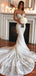 Sparkly Sweatheart Strapless Mermaid Long Wedding Dress,  WD88