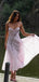 Elegant Spaghetti Strap A-line Prom Dress,  PD62