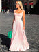 Elegant Pink Sweetheart A-line Long Prom Dress,PD362