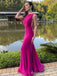 Gorgeous Sleeves Mermaid Long Prom Dress,PD339