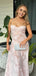 Elegant Pink A-line Sweatheart Spaghetti Strap Long Prom Dress,PD11
