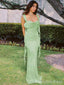 Gorgeous Sage Sweetheart Mermaid Long Prom Dress,PD393