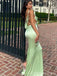 Gorgeous Sage Sweetheart Mermaid Long Prom Dress,PD393