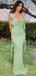 Gorgeous Sage Sweetheart Mermaid Long Prom Dress,PD393