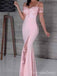 Gorgeous Sweetheart Off-Shoulder Spaghetti Strap Mermaid Long Prom Dress,PD392