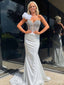 Gorgeous Sweetheart One Shoulder Mermaid Long Prom Dress,PD380