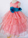 Elegant Gorgeous A-line Long Flower Girl Dress,  FGD95