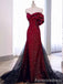 Gorgeous Sweetheart Spaghetti Strap Mermaid Long Prom Dress,PD432