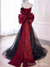 Gorgeous Sweetheart Spaghetti Strap Mermaid Long Prom Dress,PD432