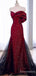 Gorgeous Sweetheart Spaghetti Strap Mermaid Long Prom Dress,PD432