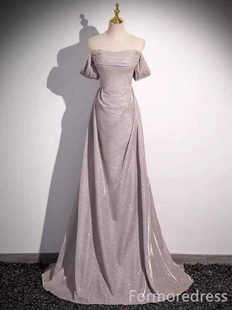 Elegant Off-Shoulder Strapless Mermaid Long Prom Dress,PD436