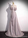 Elegant Off-Shoulder Strapless Mermaid Long Prom Dress,PD436