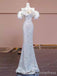 Gorgeous Off-Shoulder Strapless Sequins Mermaid Long Prom Dress,PD438