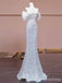 Gorgeous Off-Shoulder Strapless Sequins Mermaid Long Prom Dress,PD438