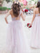 Cheap One Shoulder A-line Long Bridesmaid Dress,  BD123