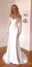 Elegant V-neck Off-Shoulder Strapless Mermaid Long Prom Dress,PD4566