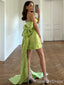 Gorgeous Strapless A-line Short Mini Homecoming Dress,  HD90